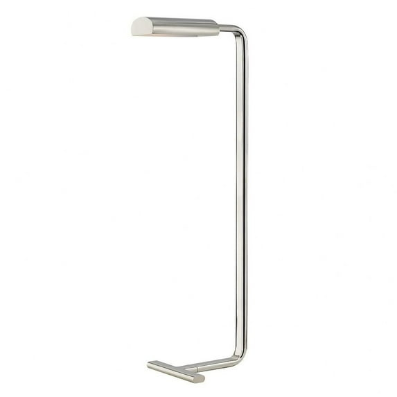 Reid Floor Lamp - Polished Nickel