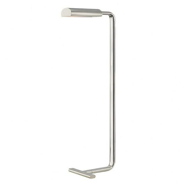Reid Floor Lamp - Polished Nickel