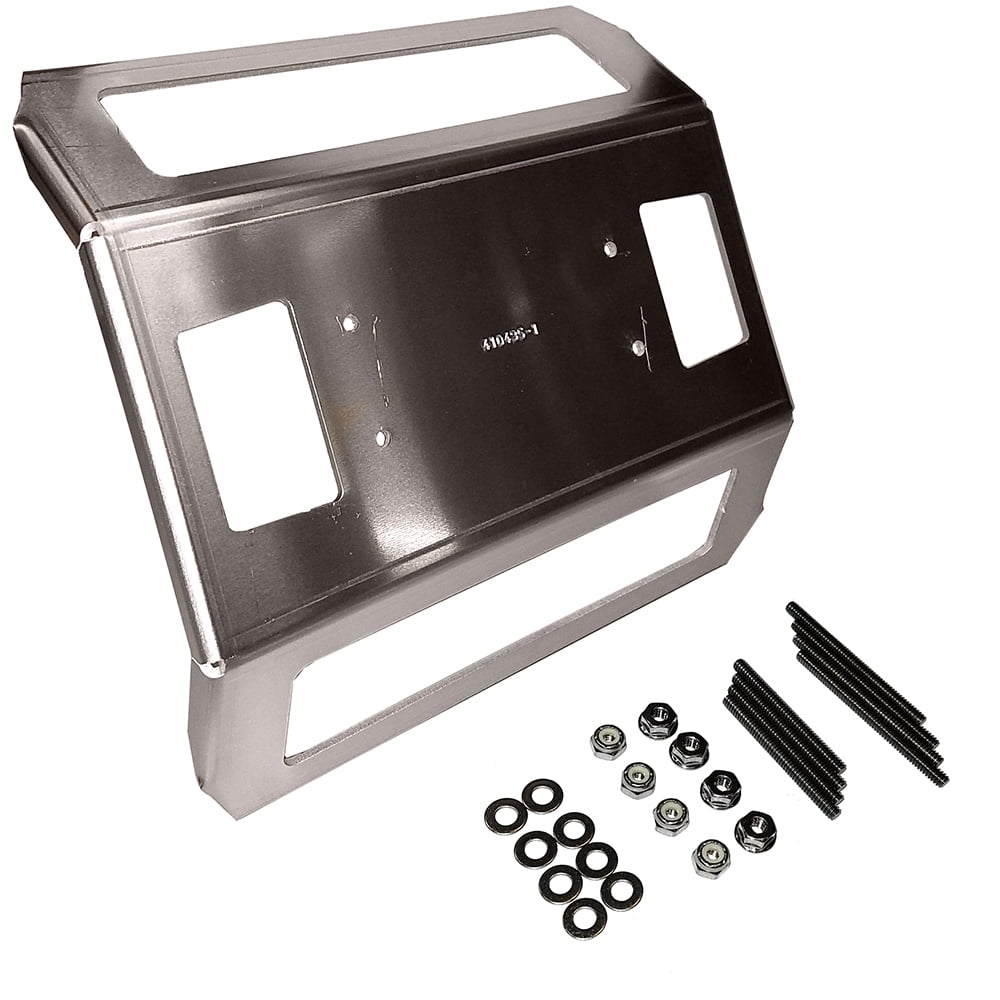 Humminbird Reinforced In-Dash Mounting Kit for Solix 12 740176-1