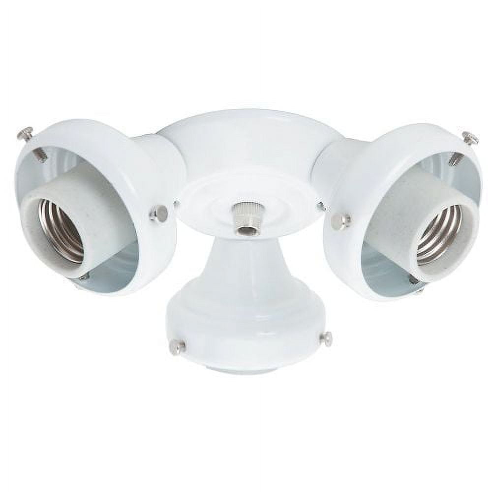 Hunter Fan 3-Light Branched Ceiling Fan Light Fitter