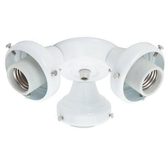 Hunter Fan 3-Light Branched Ceiling Fan Light Fitter