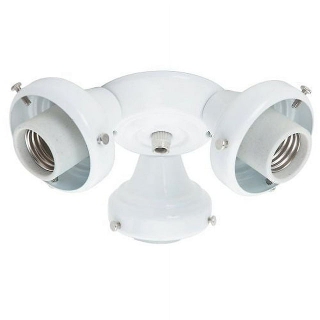 Hunter Fan 3-Light Branched Ceiling Fan Light Fitter