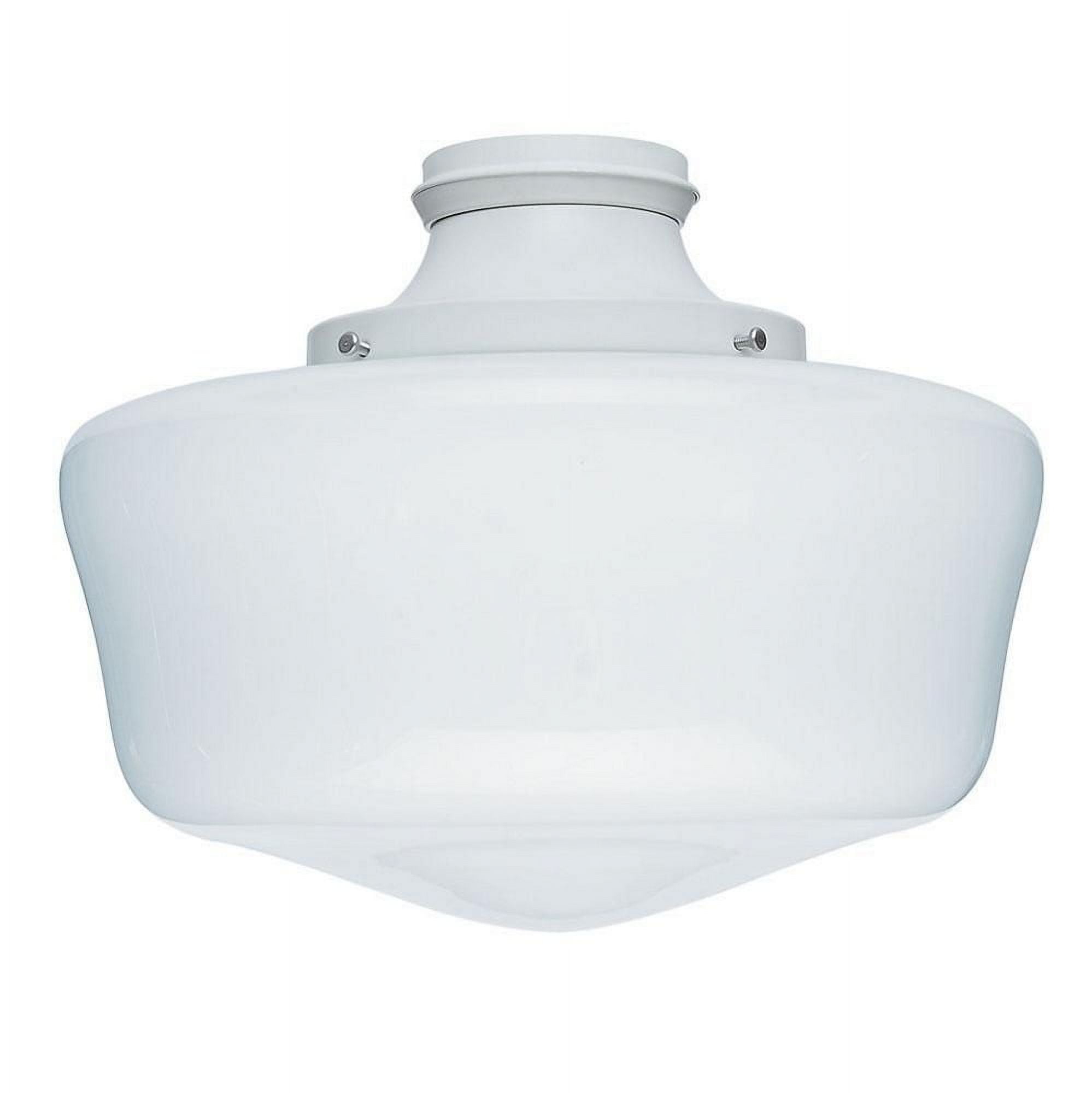Hunter Fan 1-Light Ceiling Fan Schoolhouse Light Kit