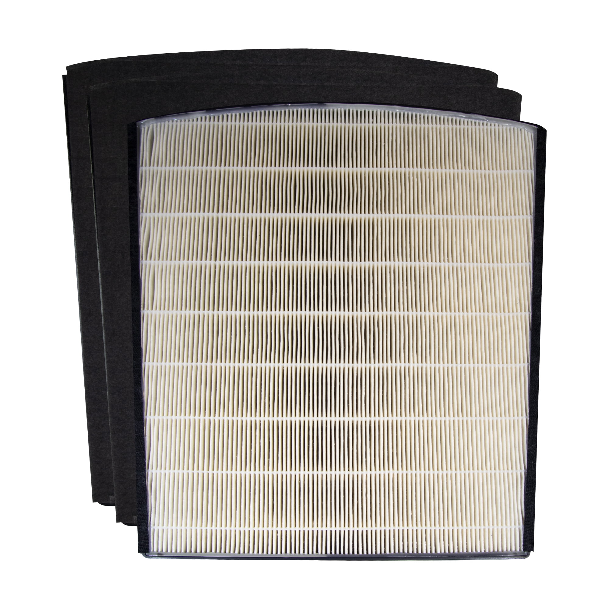 Filter-Monster - H-HF800-VP Replacement HEPA/ Pre-Filter Value Pack for Hunter HP800 Air Purifier Series - 4 Pre-Filters and 1 True HEPA Filter