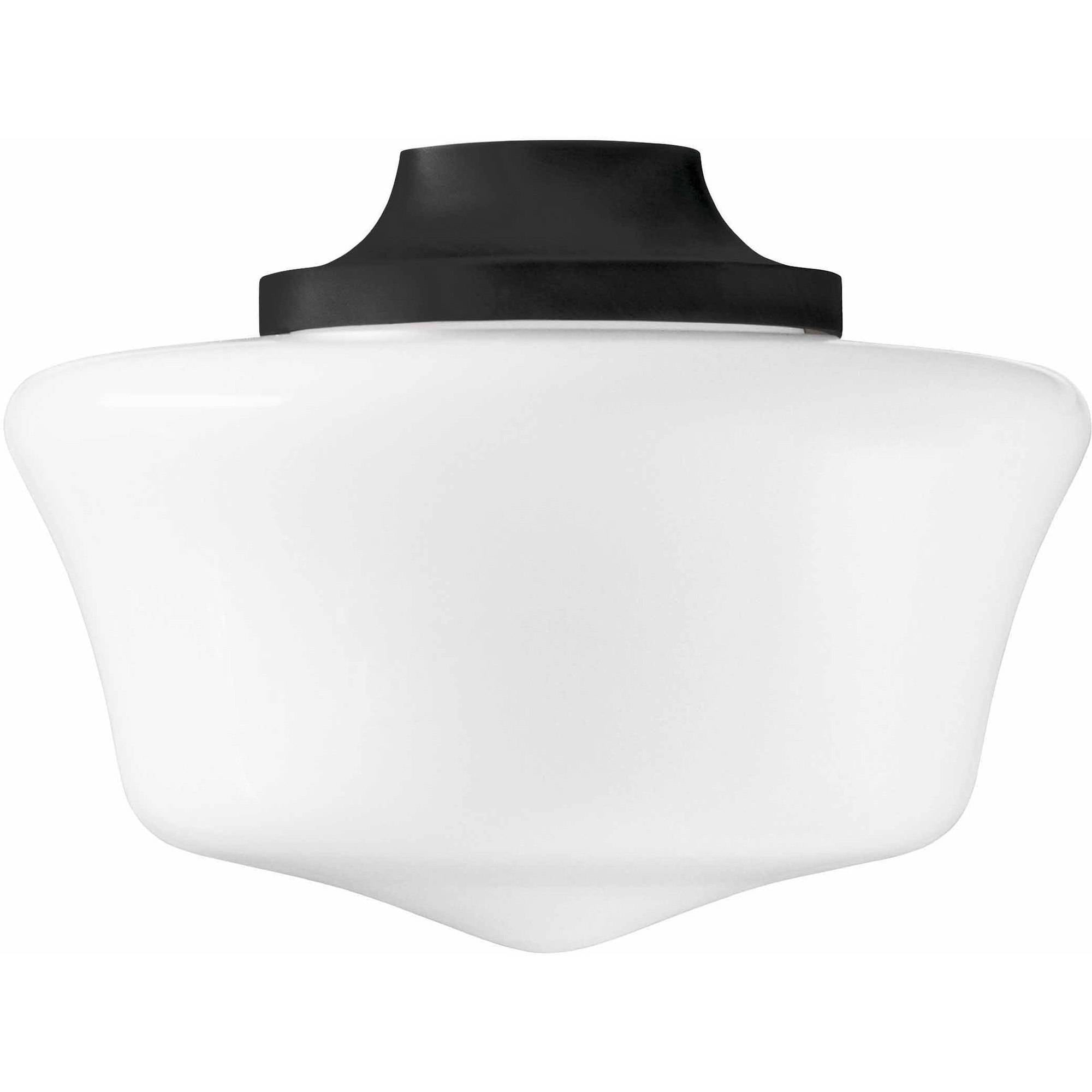 Hunter Fan 1-Light Ceiling Fan Schoolhouse Light Kit