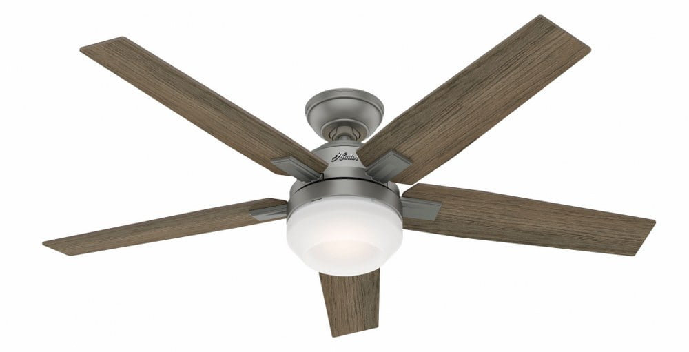 Hunter Fans - Apex II - 5 Blade Ceiling Fan with Light Kit and Handheld Remote