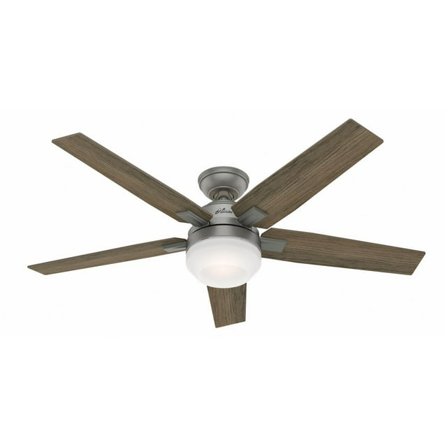 Hunter Fans - Apex II - 5 Blade Ceiling Fan with Light Kit and Handheld Remote
