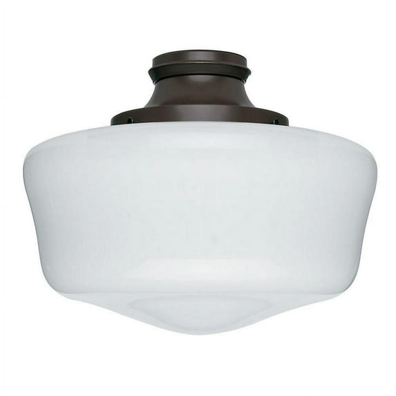 Hunter Original-Lightkit Traditional Schoolhouse Globe Light Kit For Hunter Original