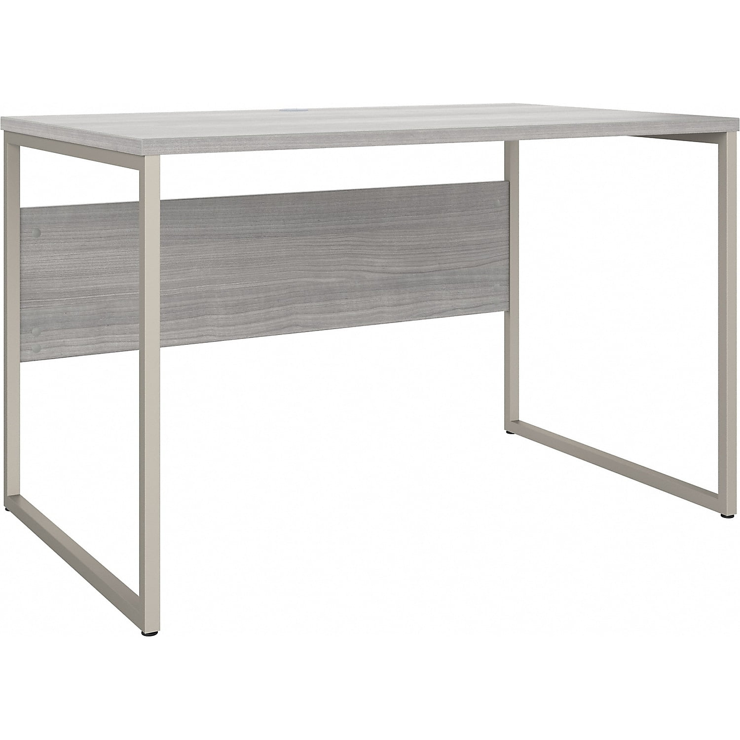 Hybrid 48W x 30D Computer Table Desk in Platinum Gray - Engineered Wood