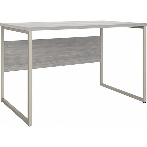 Hybrid 48W x 30D Computer Table Desk in Platinum Gray - Engineered Wood