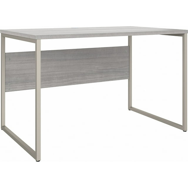 Hybrid 48W x 30D Computer Table Desk in Platinum Gray - Engineered Wood