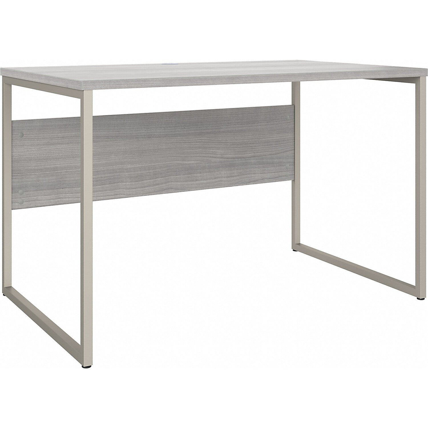Hybrid 48W x 30D Computer Table Desk in Platinum Gray - Engineered Wood