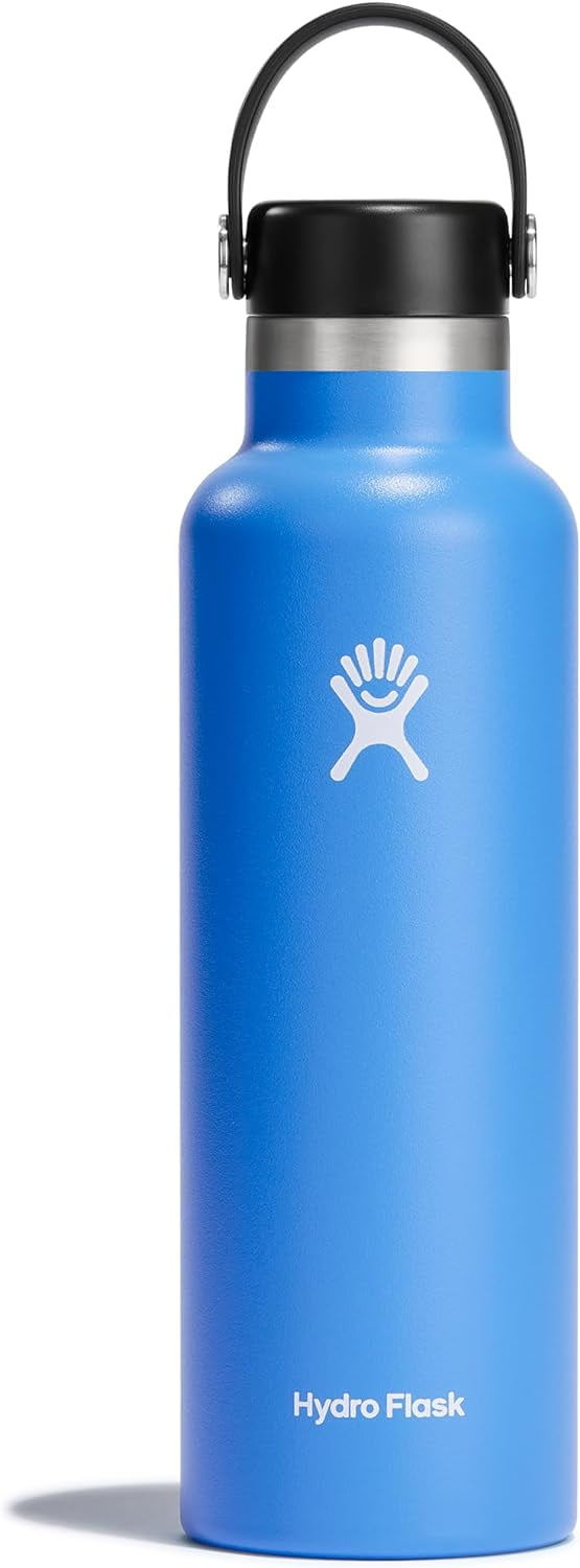 Hydro Flask Insulated Leak Proof Water Bottle Standard Mouth - 21 oz - Cascade