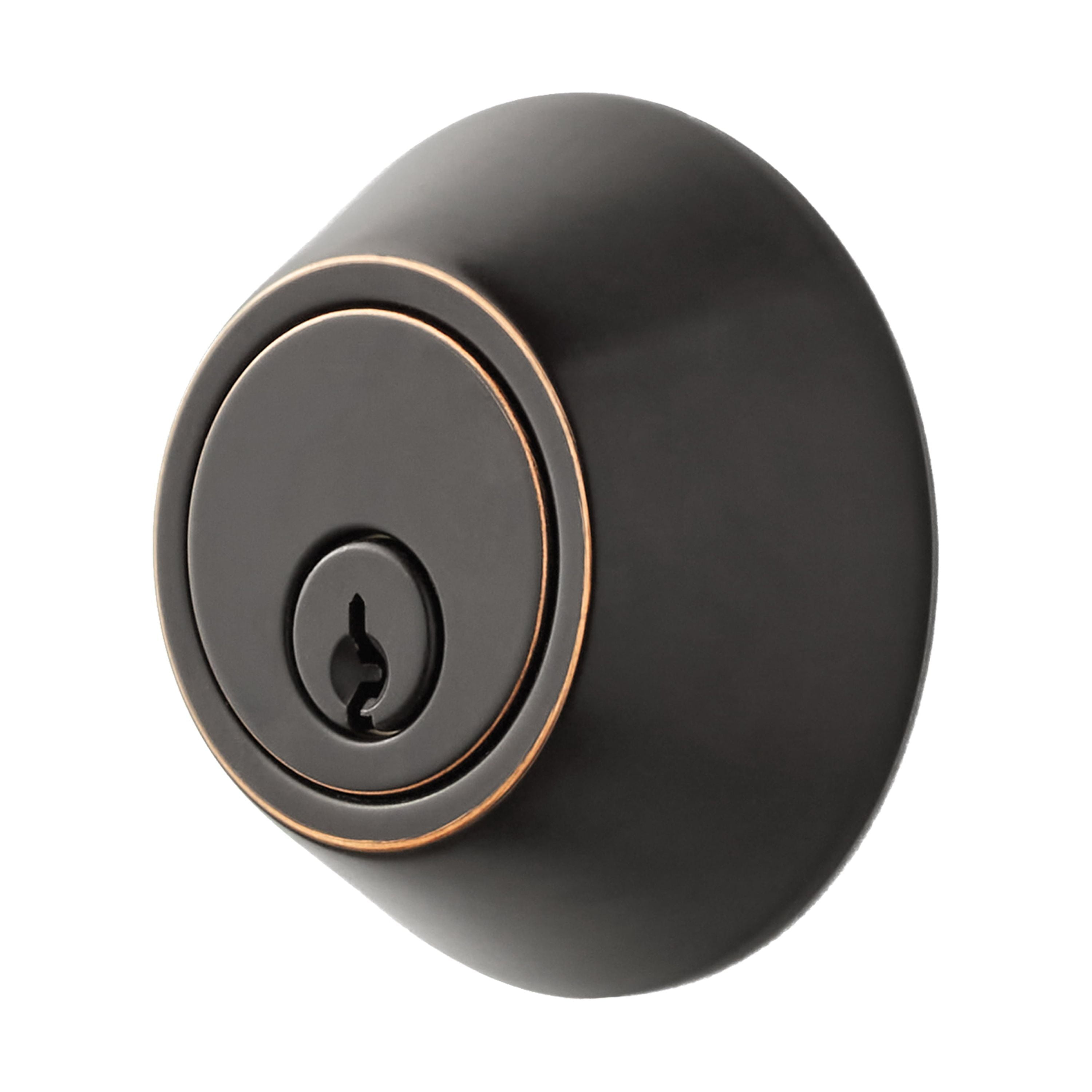Hyper Tough Keyed Entry Single Cylinder Deadbolt Oil Rubbed Bronze