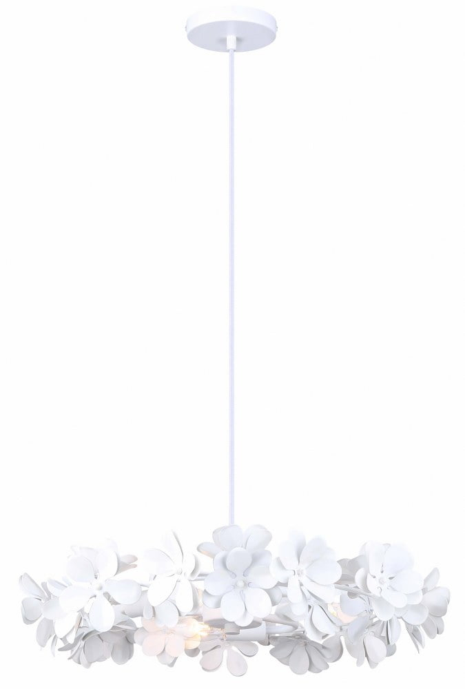 ICH2022B03WH20-Canarm Inc-Cassia - 3 Light Chandelier-55 Inches Tall and 20 Inches Wide