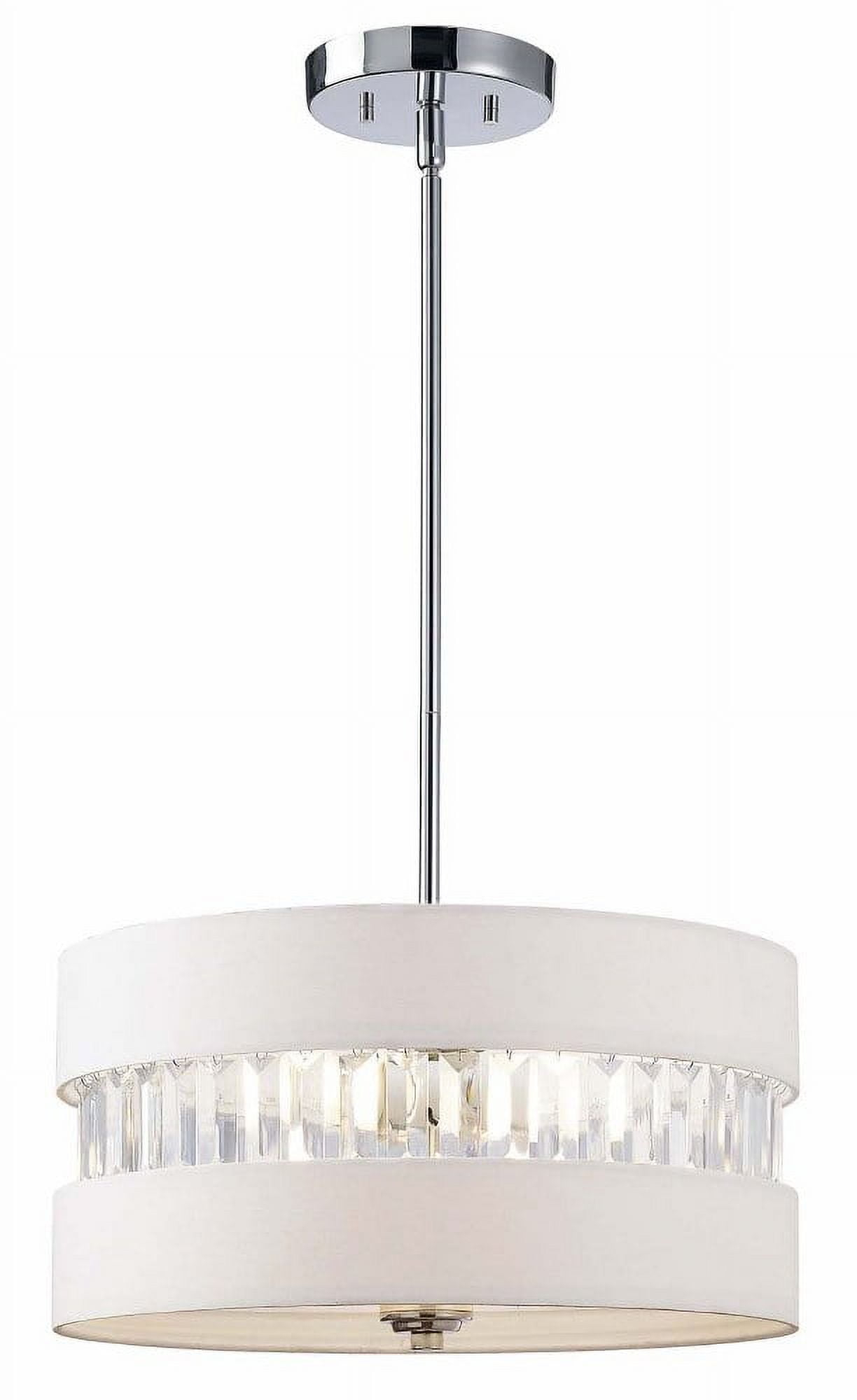 ICH426A03CH16-Canarm Inc-Ballard - 3 Light Chandelier-16 Inches Tall and 16.25 Inches Wide