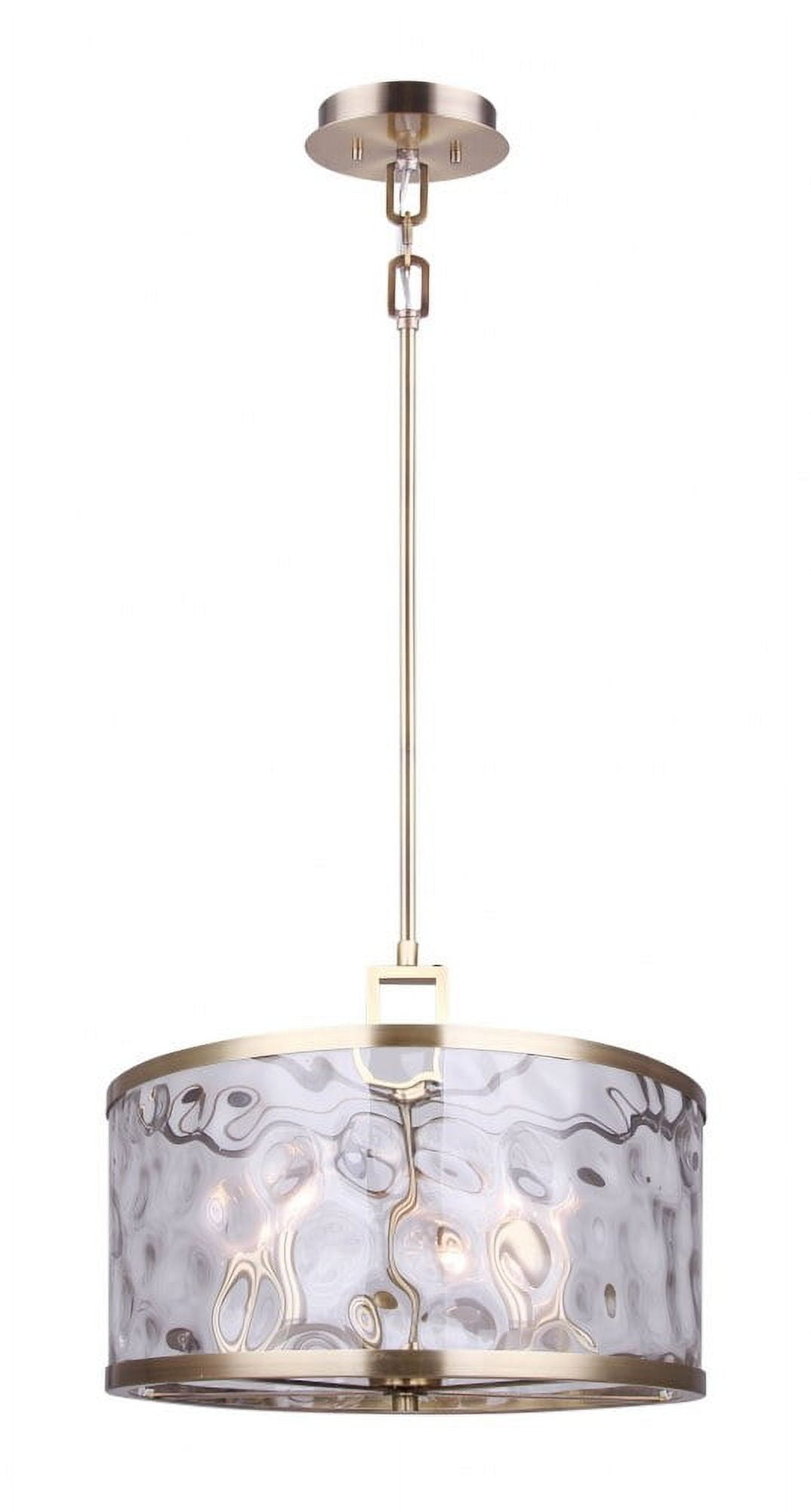 ICH675B05GD16-Canarm Inc-Frankie - 5 Light Chandelier In Contemporary Style-18.5 Inches Tall and 16 Inches Wide