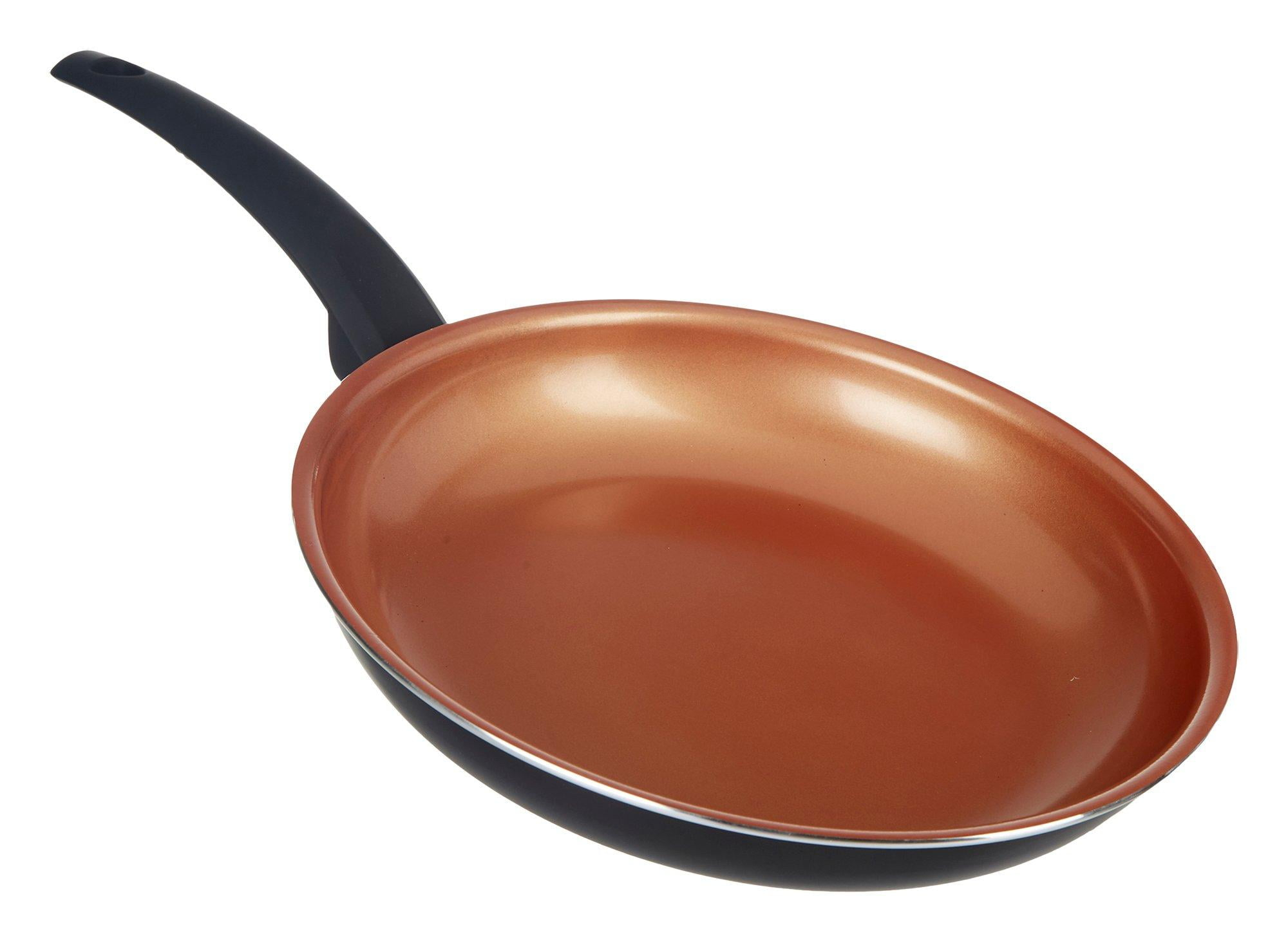 IKO 10'' Copper Collection Ceramic Fry Pan One Size Black