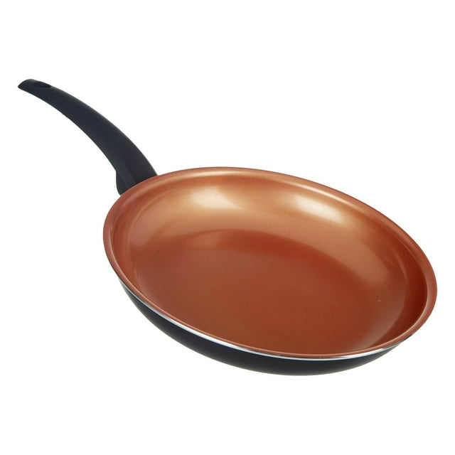 IKO 10'' Copper Collection Ceramic Fry Pan One Size Black