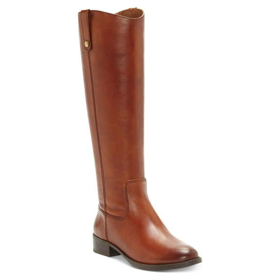 INC Womens Brown Zip-Up Boots 5 M