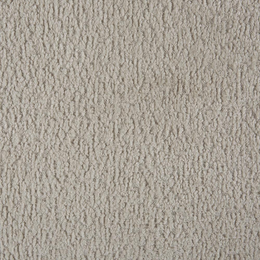 INK+IVY Steve 42" Contemporary Polyester Boucle Fabric Waterfall Bench in Beige