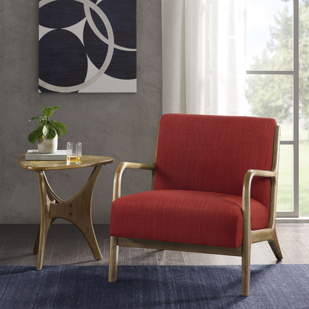 Novak Lounge Chair Spice - Ink+Ivy