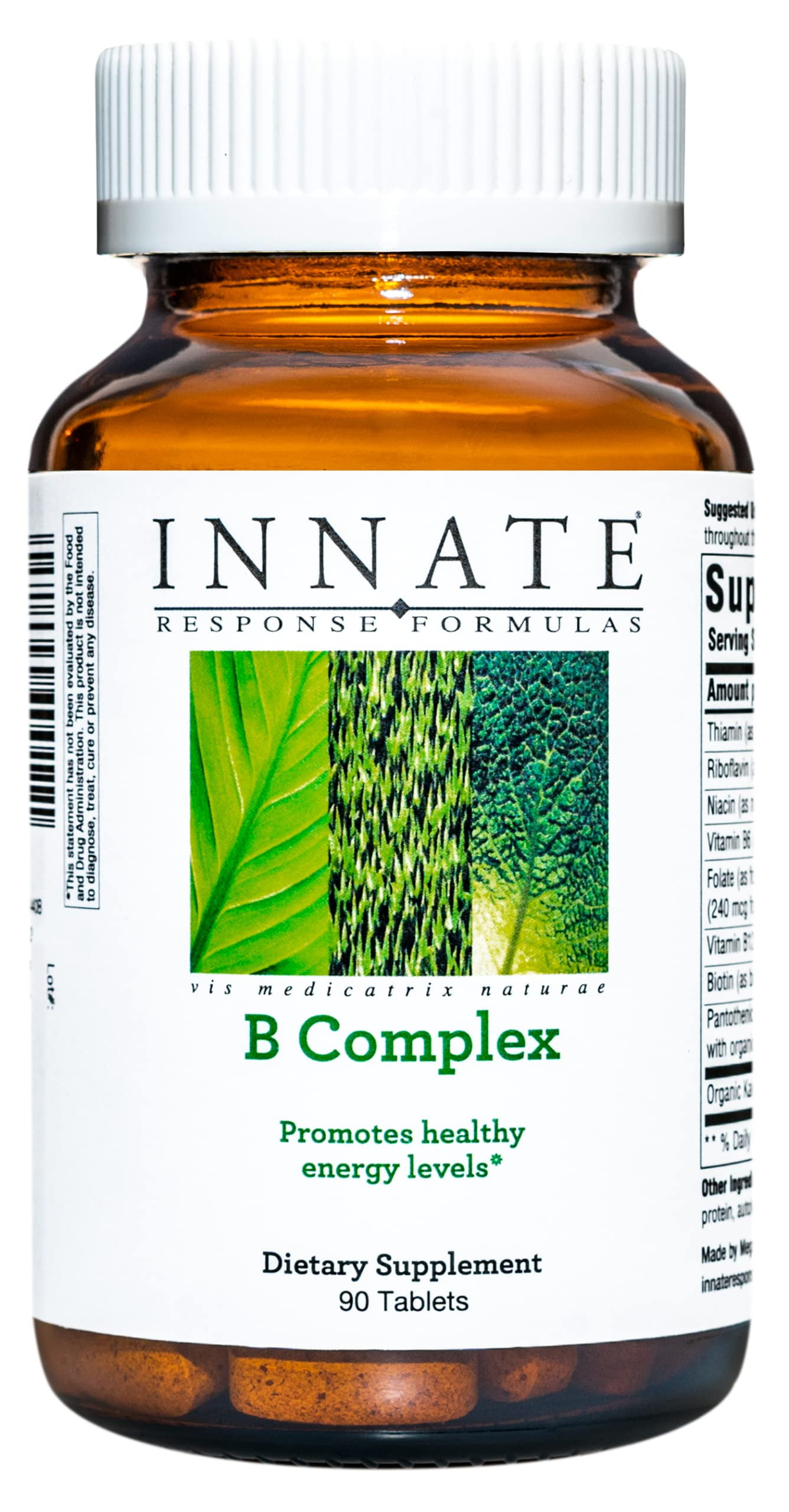 Innate Response Formulas B Complex, 90 Tablets
