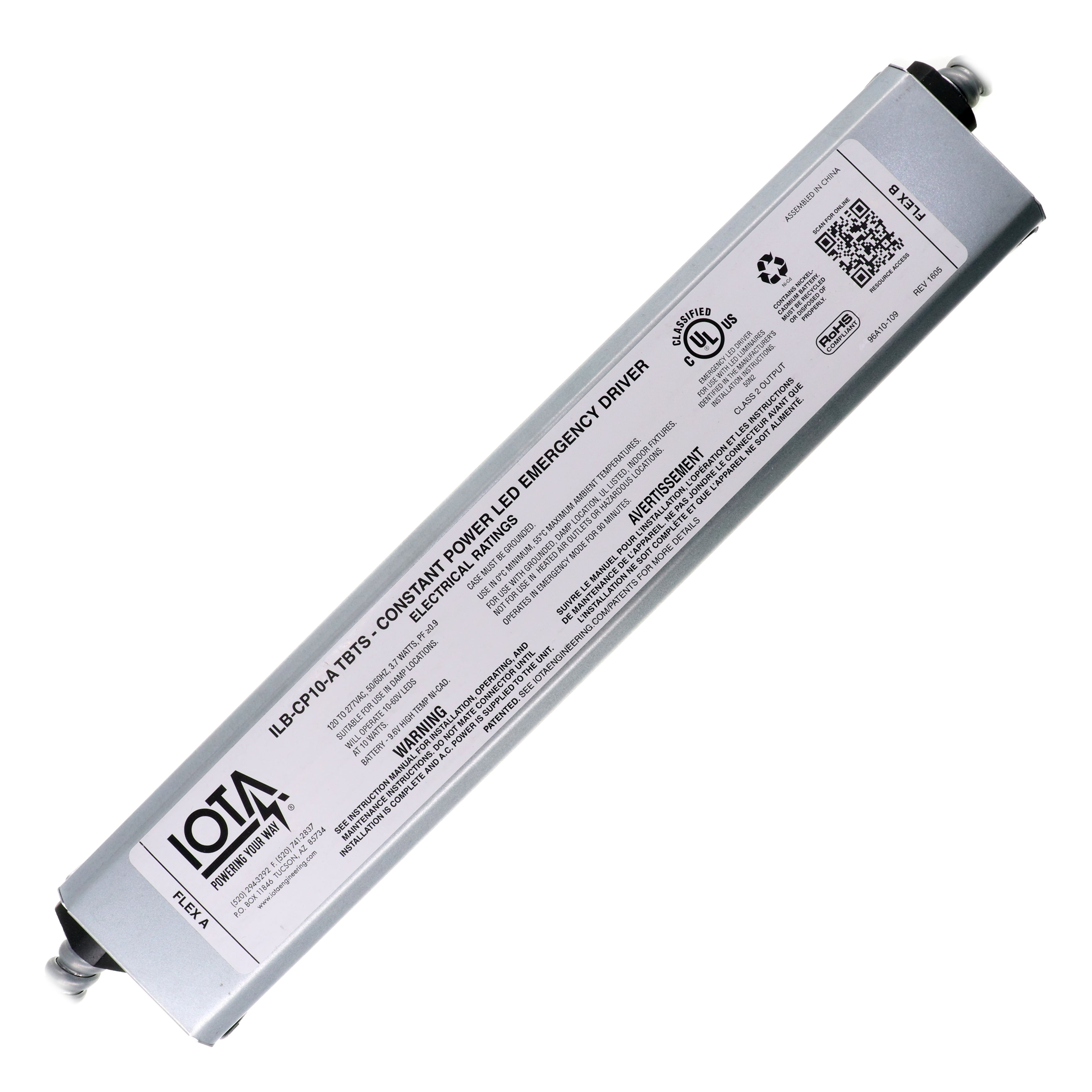 Emergency LED Driver Ballast