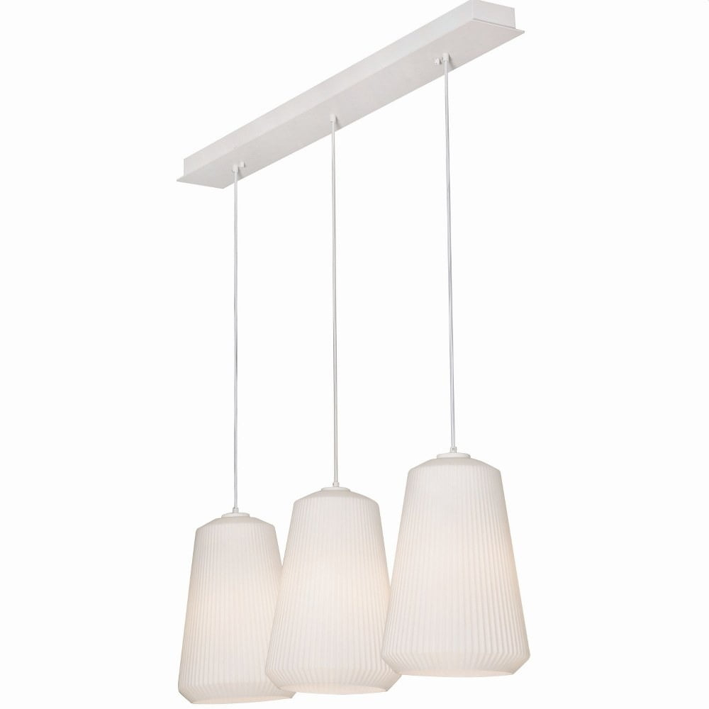 AFX Isla Medium Base Triple Pendant