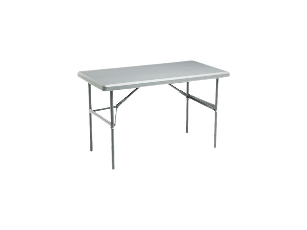Iceberg Enterprises Rectangular Portable Folding Table
