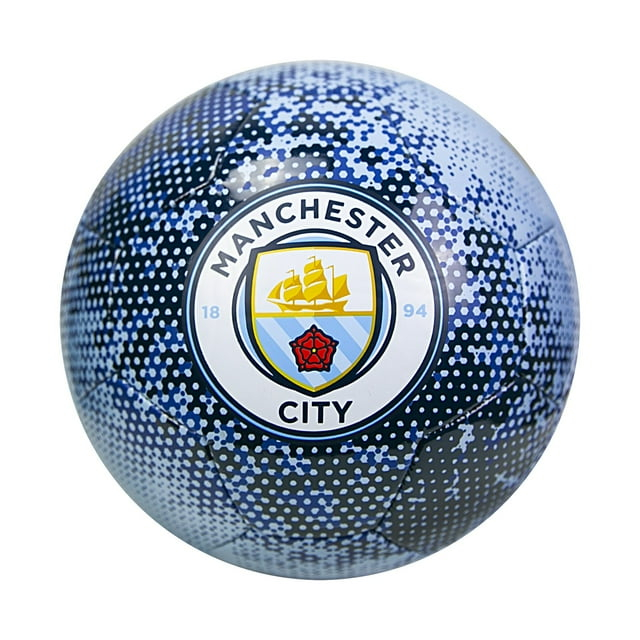 Icon Sports Manchester City Solarized Size 5 Soccer Ball