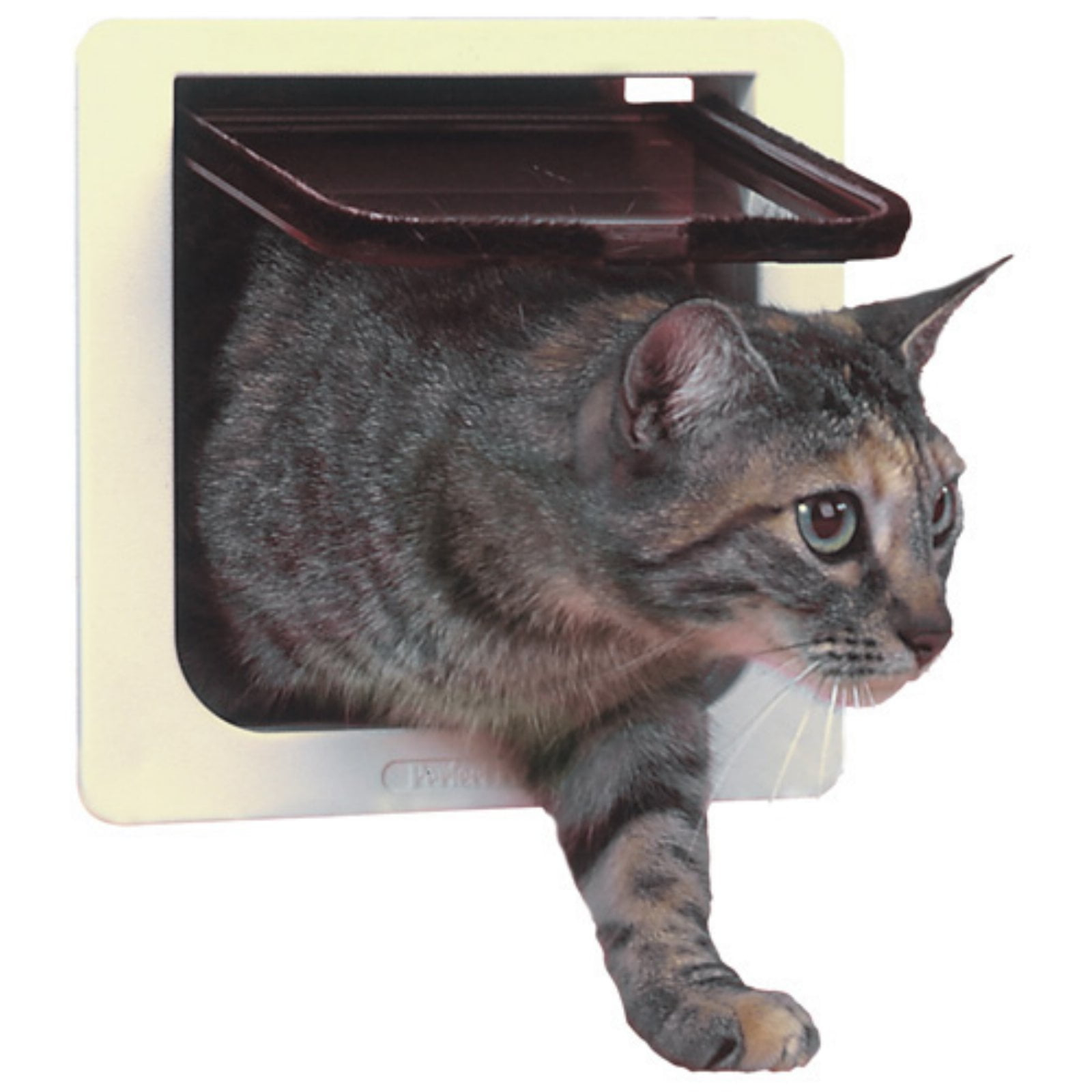 Ideal Pet Products SPF 4 Way Locking Cat Flap