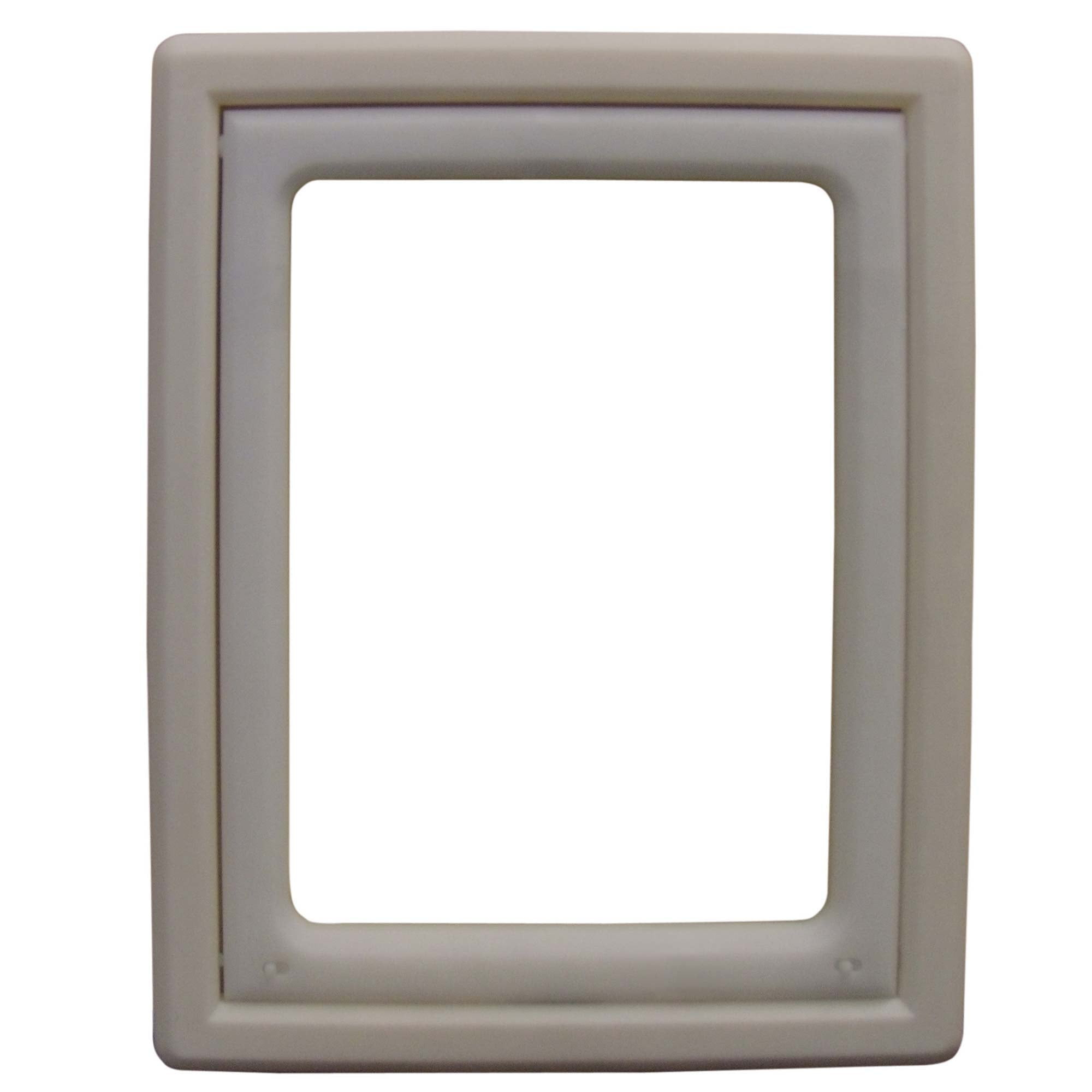 Ideal Pet Screen Fit Pet Door for Screen Doors with Clear Plastic Flap, Medium