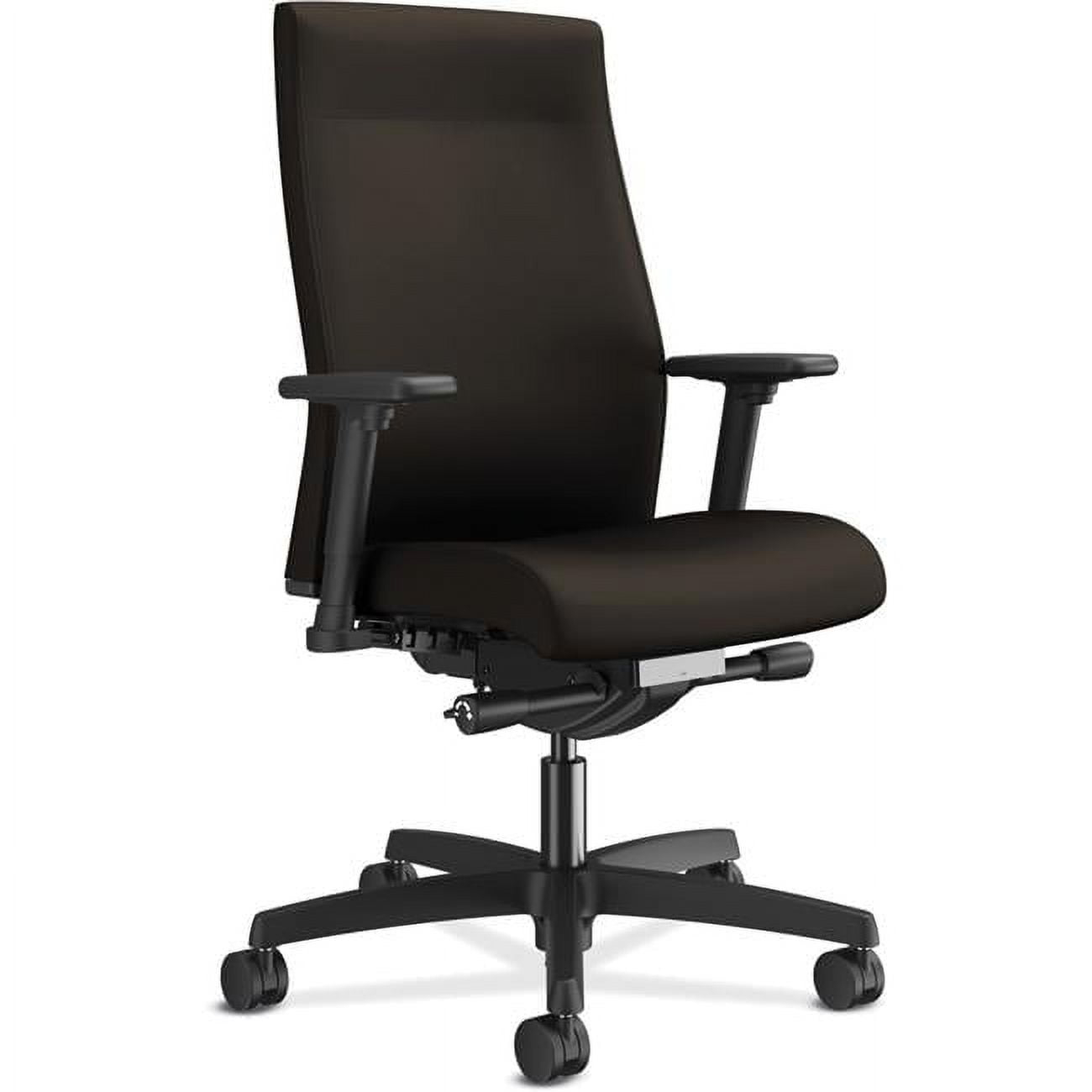 Ignition Upholstered Task Chair, Espresso