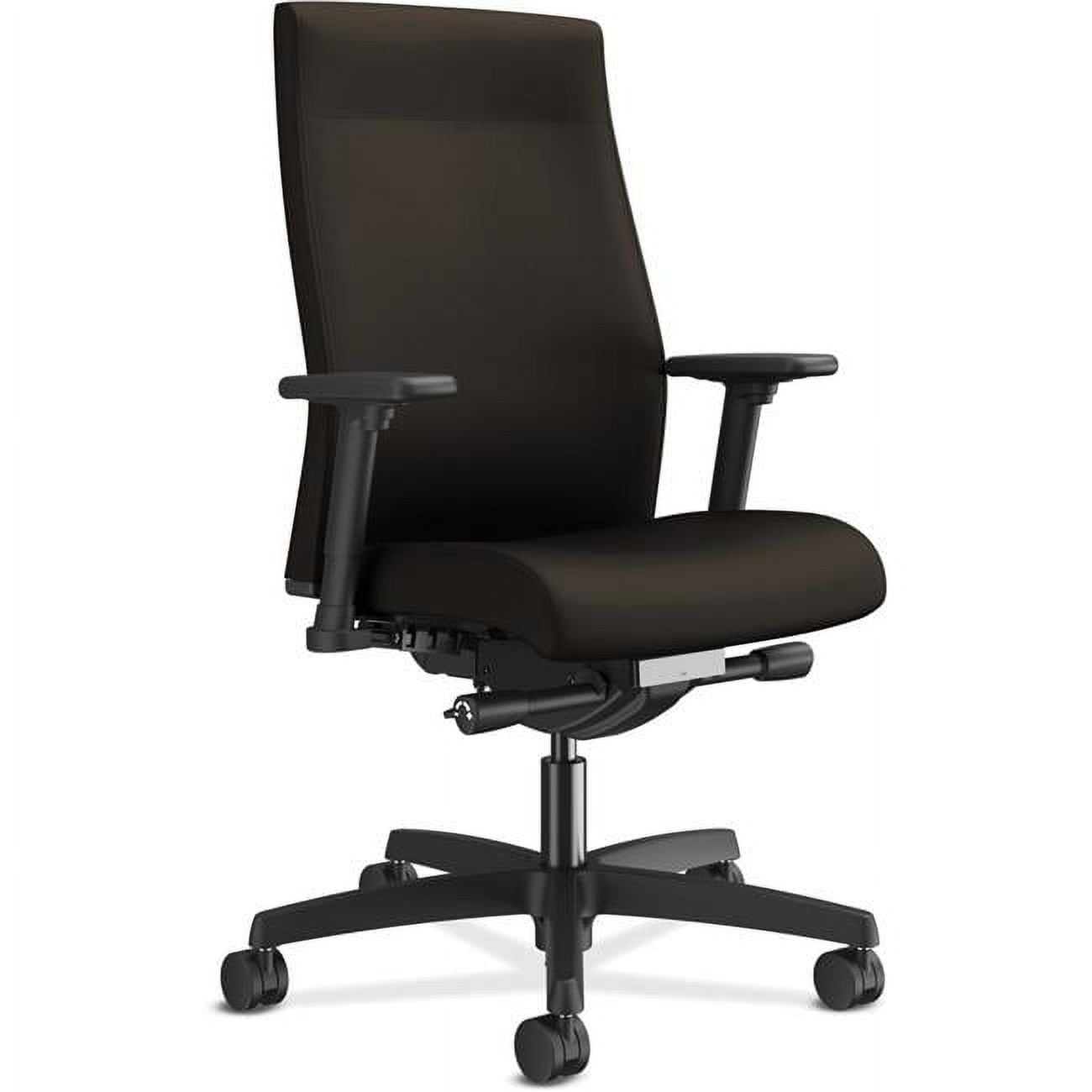 Ignition Upholstered Task Chair, Espresso