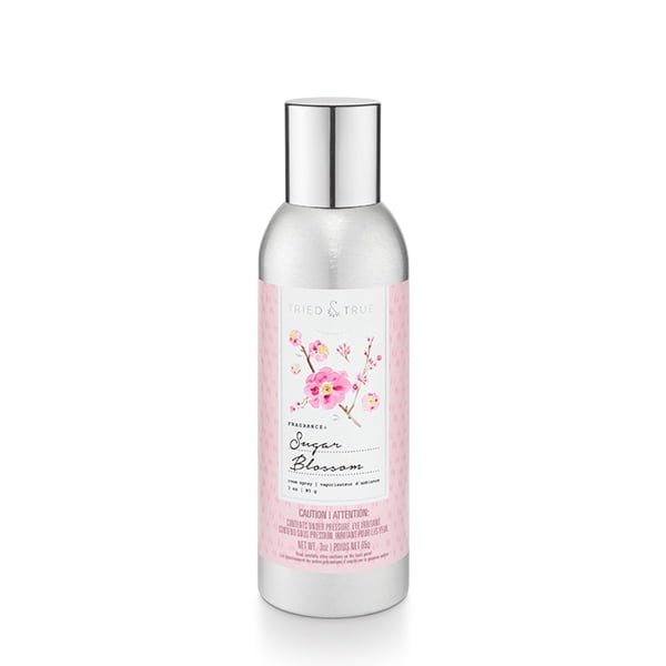 Tried & True Sugar Blossom Room Spray, 3 oz. Tin