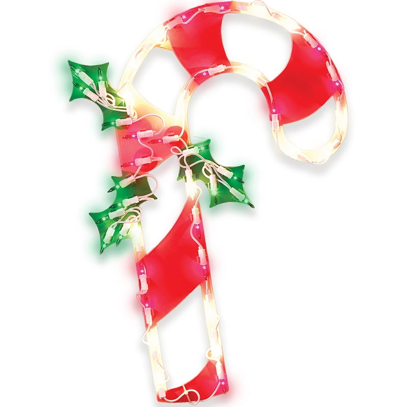 Impact Innovations  Red/White/Green  Candy Canes  Silhouette