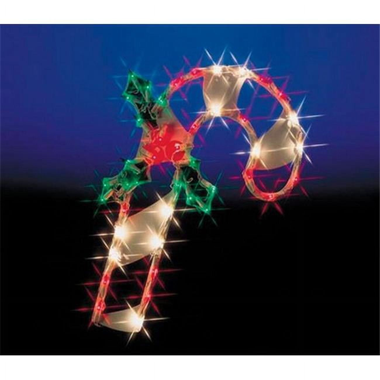 Impact Innovations  Red/White/Green  Candy Canes  Silhouette