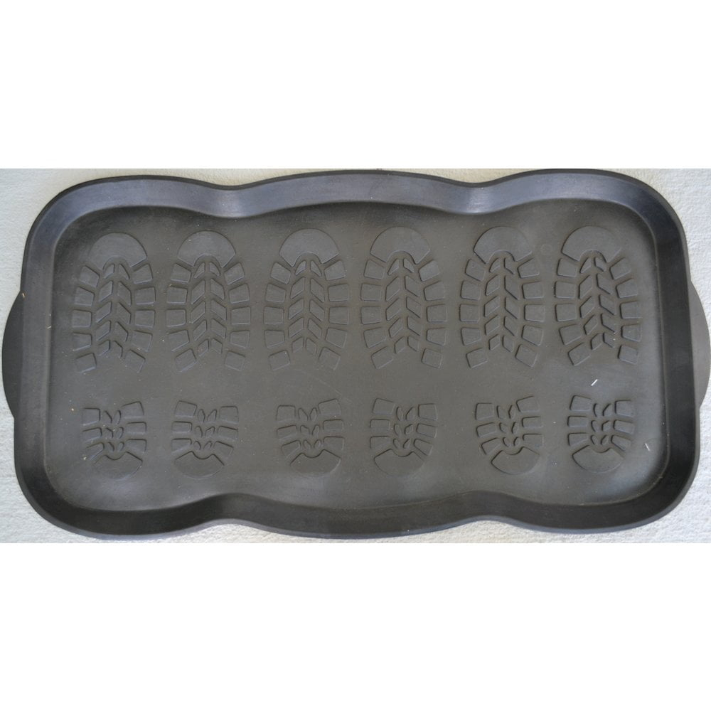 Imports Décor Boot Tray Doormat in Rubber Material