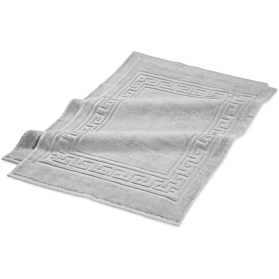 Impressions Bison 2-Piece Absorbent Cotton Bath Mat