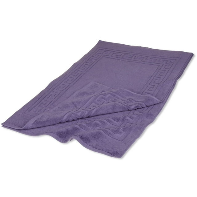 Impressions Bison 2-Piece Absorbent Cotton Bath Mat