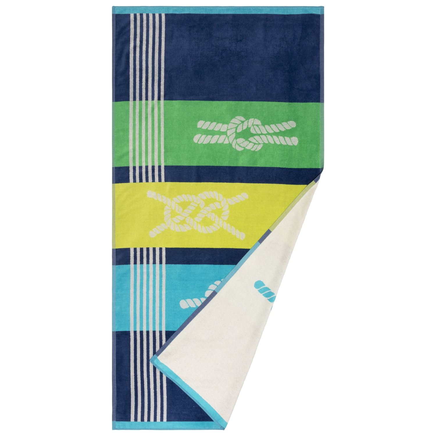 Impressions Elmer Oversized Sailing Knots Beach Towel