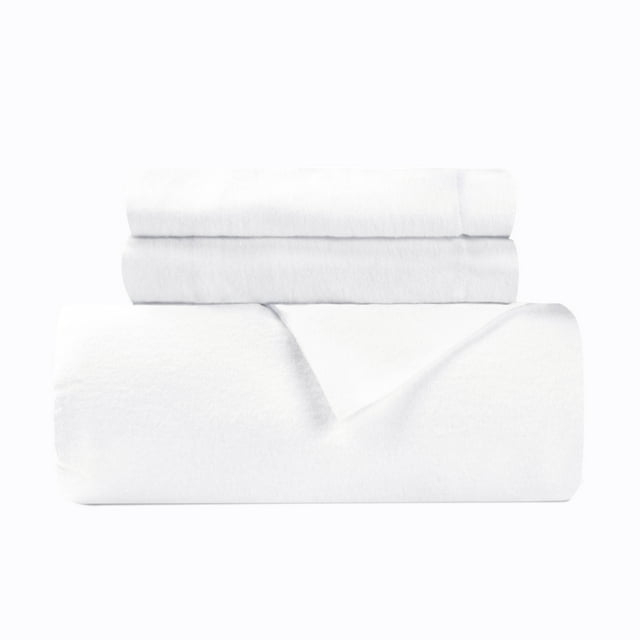 Impressions Sayre Trellis Cotton Flannel Duvet Cover Set