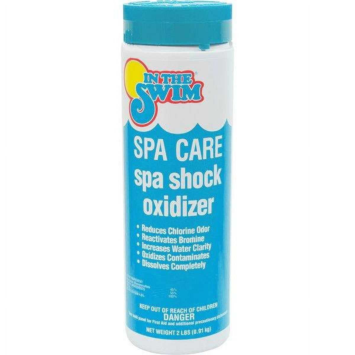In The Swim Spa Care Spa Shock Oxidizer - Spa chemicals for spa sanitation F124002024AE