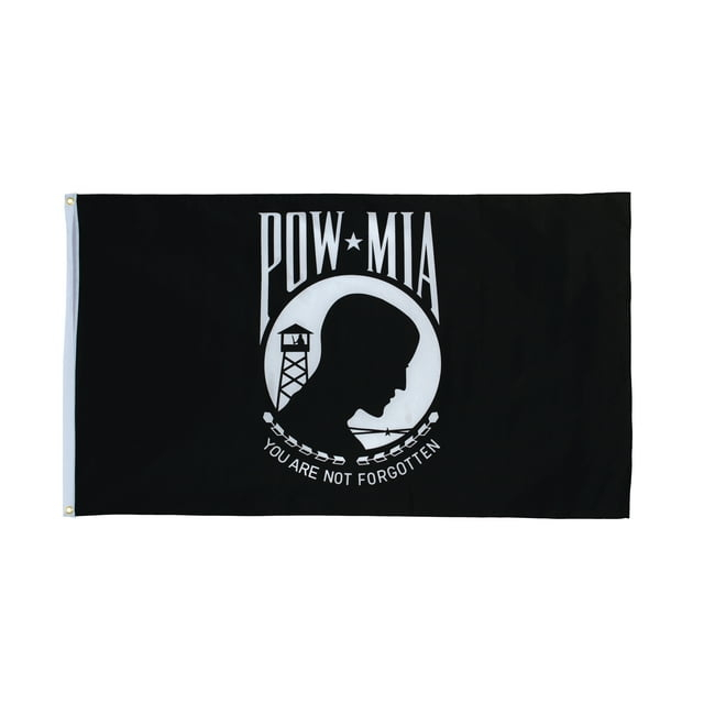Breeze Decor POW/MIA 3x5 Grommet Flag | Wayfair