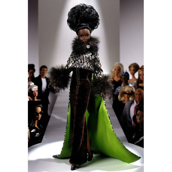 In the Limelight Barbie Doll Byron Lars Limited Edition The Runway Collection