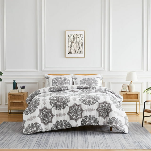 Infinity Printed Comforter Set by SouthShore Fine Linens