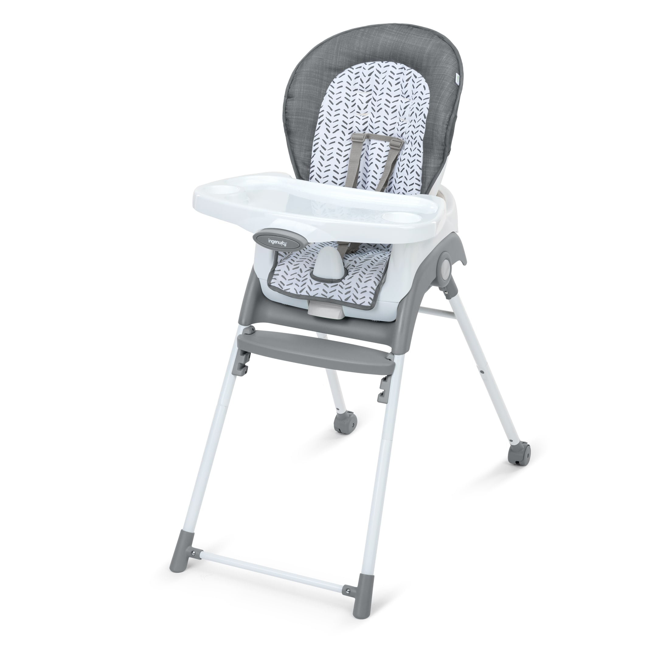 Ingenuity Trio Foldaway 6-in-1 Baby High Chair, 6 Ways to Use, 6M-5Y - Quill