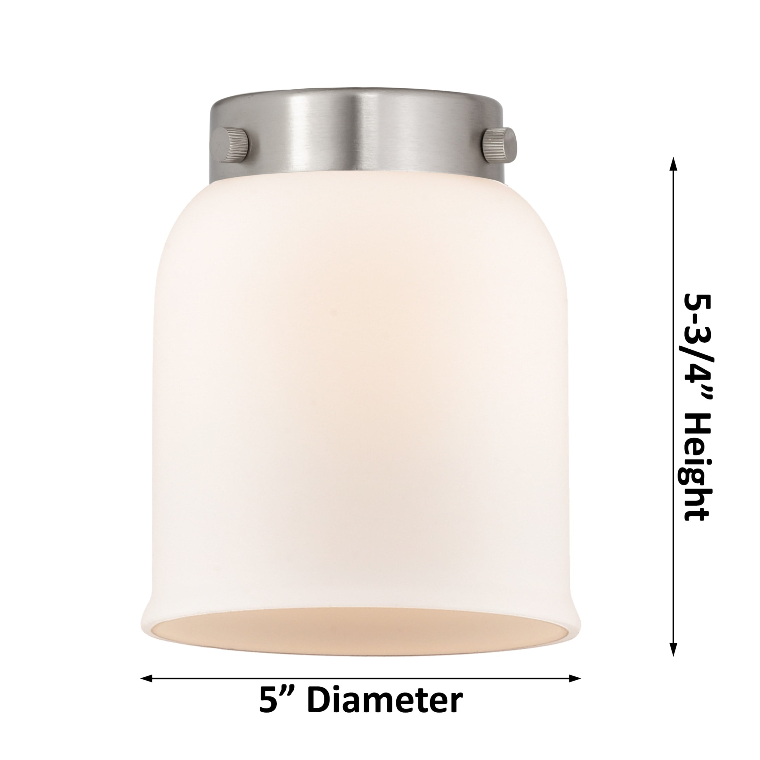 Innovations Lighting Bell 1 - Light Pendant in  Polished Chrome