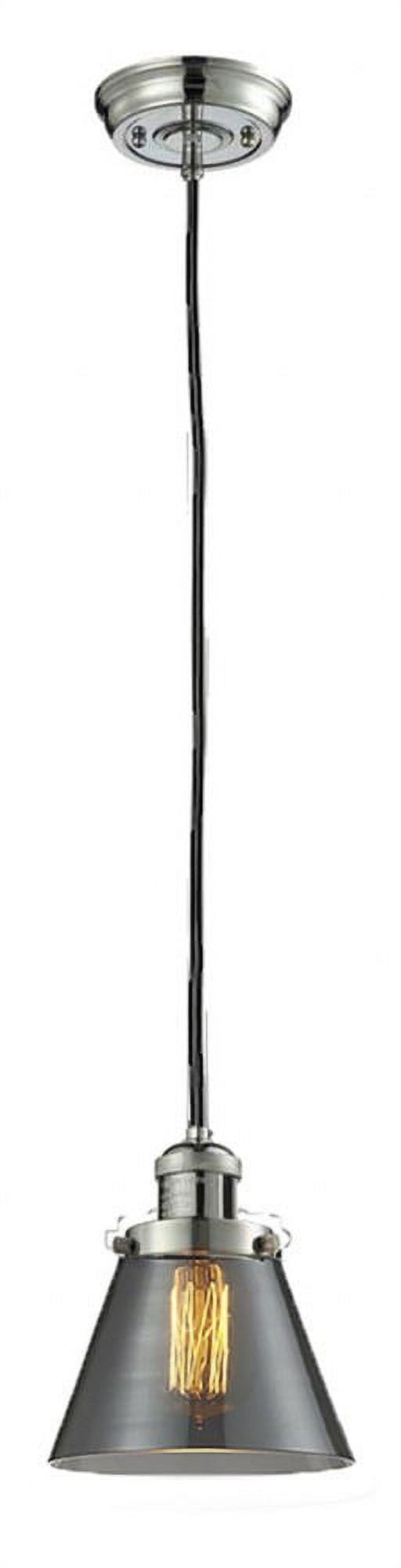 Innovations Lighting Cone 1 - Light Pendant in  Polished Nickel